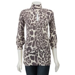 Cyrus Women's Cashmere Blend Tunic Sweater.