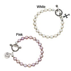 Charming Life Pearl 7.5-inch Charm Bracelet (7.5 mm)