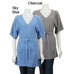 Stephanie Rogers Women's Kimono Short-sleeve Sweater.