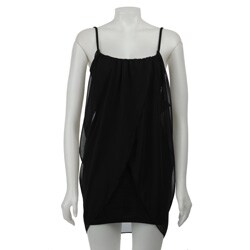 Necessary Objects Junior's Draped Dress