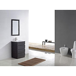 Solid Oak Bathroom Vanity Set