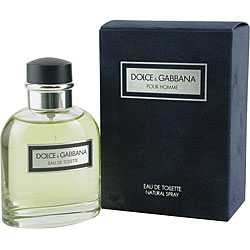 Dolce & Gabbana Men's 4.2 oz Eau de Toilette Spray