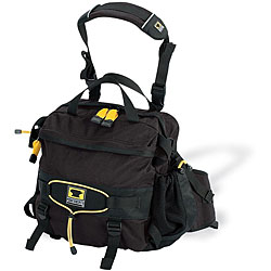 Mountainsmith Heritage Black Day Recycled Lumbar Pack