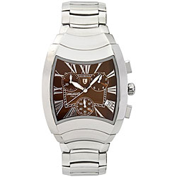 Lancaster Italy Men's Universo Stainless Steel Chronograph Watch