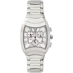 Lancaster Italy Women's Trendy Universo Steel Chronograph Watch