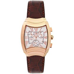 Lancaster Italy Women's Trendy Universo Chronograph Watch