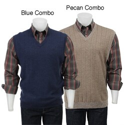 Eildon Hills Men's Merino Wool Vest.
