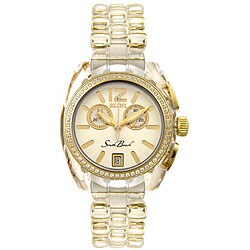 Elini Men's South Beach Chronograph Diamond Watch