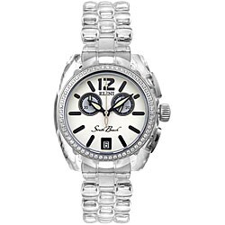 Elini Men's South Beach Chronograph Diamond Watch