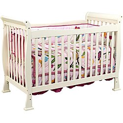 Ann 4-in-1 Pearl White Convertible Crib