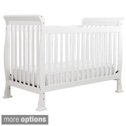 Ann 4-in-1 Pearl White Convertible Crib