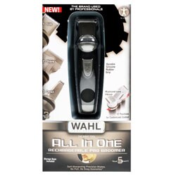 Wahl All-in-one Rechargeable Pro Goomer