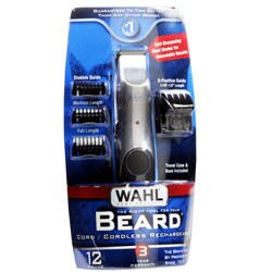 Wahl Rechargeable Cord/ Cordless Beard Trimmer