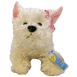 Webkinz White Terrier and Cards Set