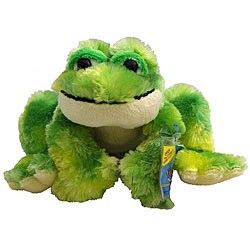 Webkinz Tie Dye Frog and Cards Set