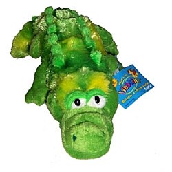 Webkinz Crocodile and Cards Set