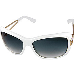Marc Jacobs 023/S Women's White Plastic Shield Sunglasses