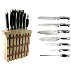 Hen & Rooster 7-piece Kitchen Cutlery Knife Set