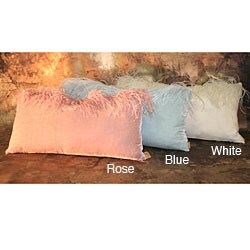Marilyn Silk/ Velvet 12x24-inch Decorative Pillow