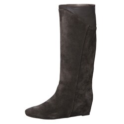 Farylrobin Women's 'Felicia' Leather Knee-high Boots