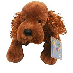 Webkinz Irish Setter and Cards Collection