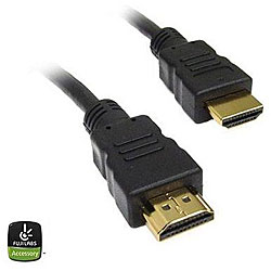 Best HDMI Cables | Long HDMI Cables | Certified HDMI Cables - Fuji Labs Gold Series 10-foot HDMI to HDMI Cables (Set of 2)