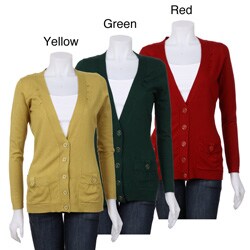 Mosca Women's V-neck Cardigan.