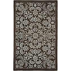 Hand-tufted Flora Wool Rug (2'6 x 8')