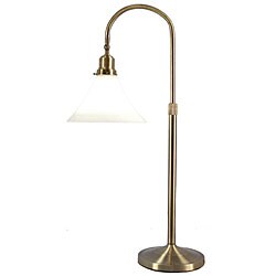 Grandrich Full-spectrum Antique Brass Table Lamp