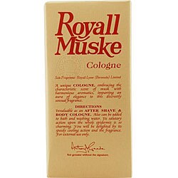 Royall Muske Men's 4-ounce Aftershave Cologne Spray