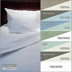 Organic Combed Cotton Duvet Cover