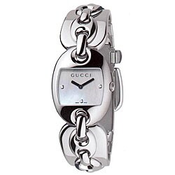 Gucci Women's 121 Marina Chain Small Diamond Watch