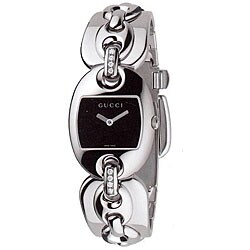 Gucci Women's 121 Marina Chain Small Diamond Watch