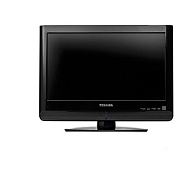 TOSHIBA 15LV505 15.6-inch LCD HDTV/ DVD Combo (Refurbished)