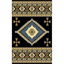 Southwestern Jabrin Rug (5'3 x 7'9)