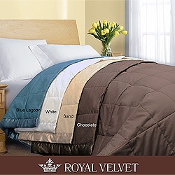 Royal Velvet 250 Thread Count Down Alternative Blanket