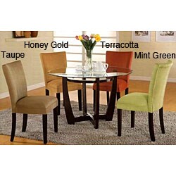 Empire Microfiber Parson Chairs