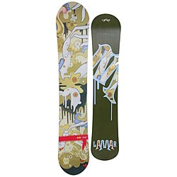 Lamar Women's 152cm Ainjel Snowboard