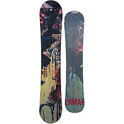 Lamar Women's 'Whisper' 154cm Snowboard