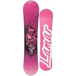 Lamar Mini Foxie 133cm Girl's Snowboard