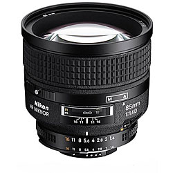 Nikon 85mm f/1.4D AF DSLR Camera Lens