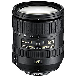 Nikon 16-85mm f/3.5-5.6G Digital SLR Lens 