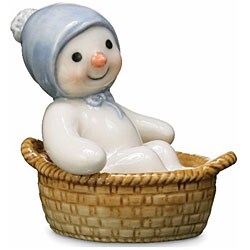 Royal Copenhagen Baby Arthur Snowman Figurine