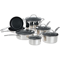 Cuisinart 77-12NSAZ Chef's Classic Nonstick 12-piece Cookware Set