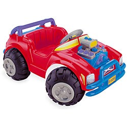American Plastic Toys Children's Ride-in Car Play Set