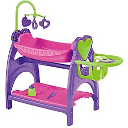 American Plastic Toy Doll Nursery