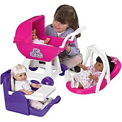 American Plastic Toys Doll Set