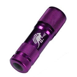 Outback Flashlights Bonzer 9 LED Purple Flashlight