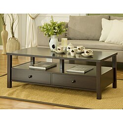 Cottage 2-drawer Coffee Table