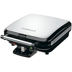 Cuisinart WAF-100 4-slice Belgian Waffle Maker